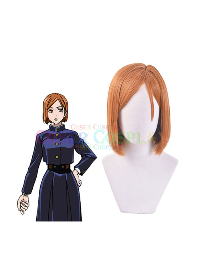 Jujutsu Kaisen Kugisaki Nobara Cosplay Wig 2003